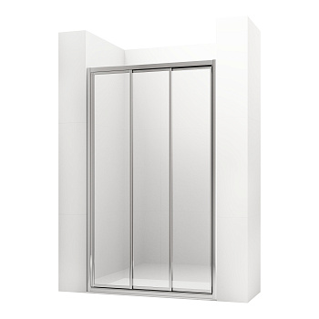 Душевая дверь Ambassador Forsa 17021103NX 120х195 стекло прозрачное профиль хром глянцевый